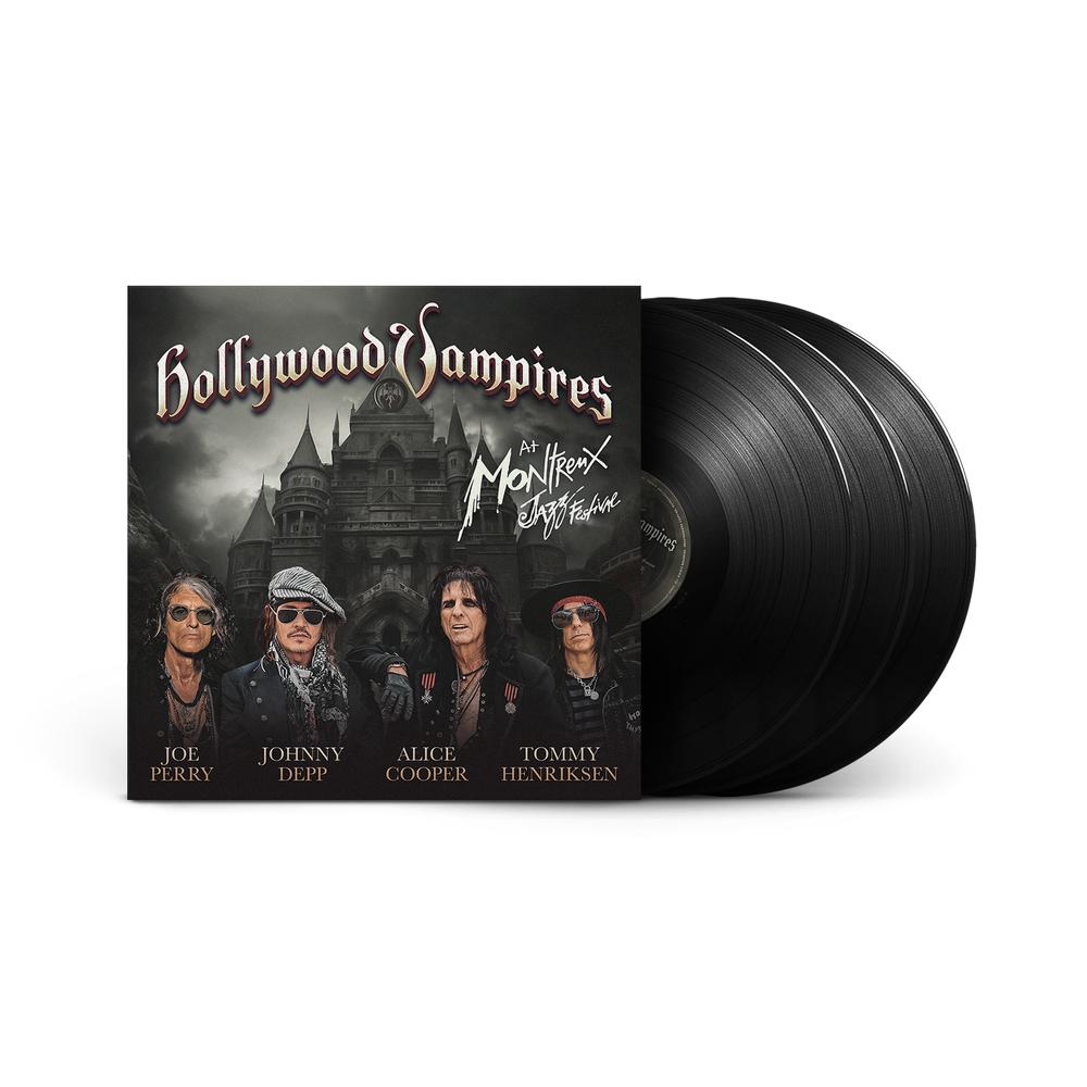 HOLLYWOOD VAMPIRES - AT MONTREUX JAZZ FESTIVAL (3LP) - LP