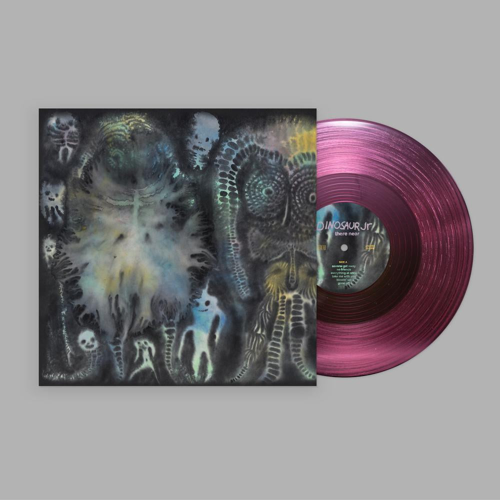 DINOSAUR JR - THERE NEAR: TRANSLUCENT PINK VINYL - LP