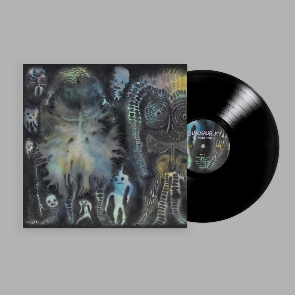 DINOSAUR JR - THERE NEAR: BLACK VINYL - LP