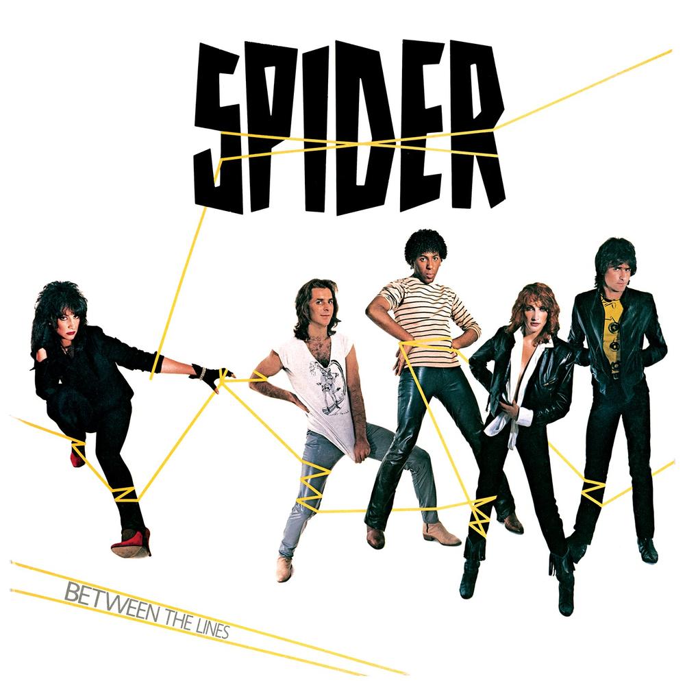 SPIDER - BETWEEN THE LINES: 2026 REISSUE - CD