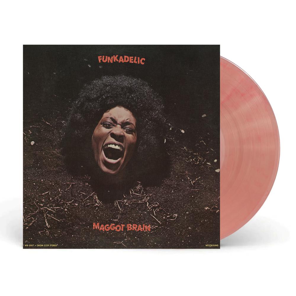 FUNKADELIC - MAGGOT BRAIN: 2026 REMASTER (RED VINYL) - LP