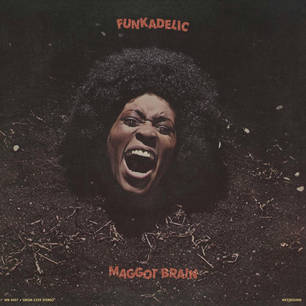 FUNKADELIC - MAGGOT BRAIN: 2026 REMASTER (BLACK) - LP