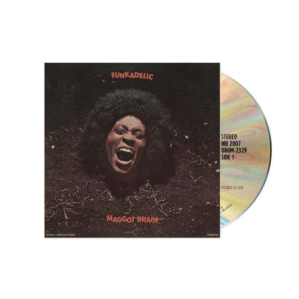 FUNKADELIC - MAGGOT BRAIN: 2026 REMASTER - CD
