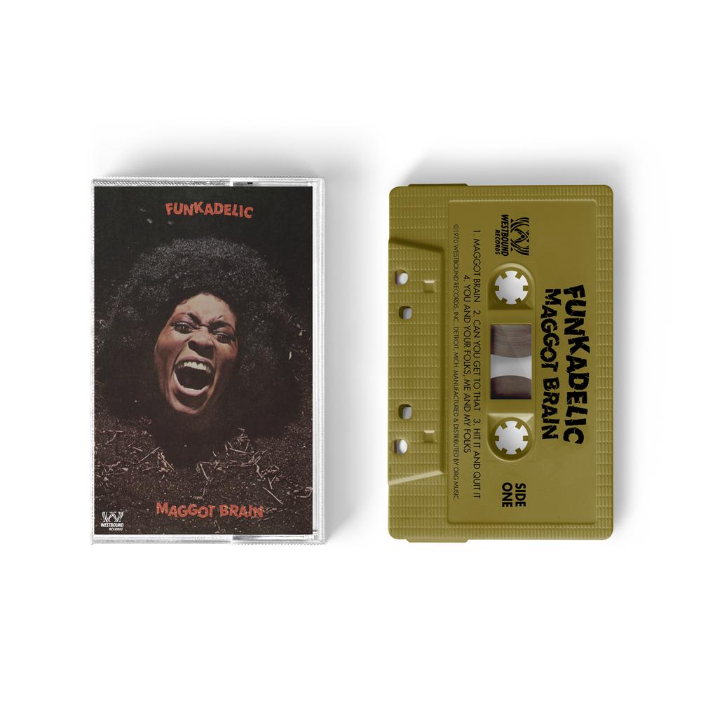 FUNKADELIC - MAGGOT BRAIN: 2026 REMASTER (CASSETTE) - CS
