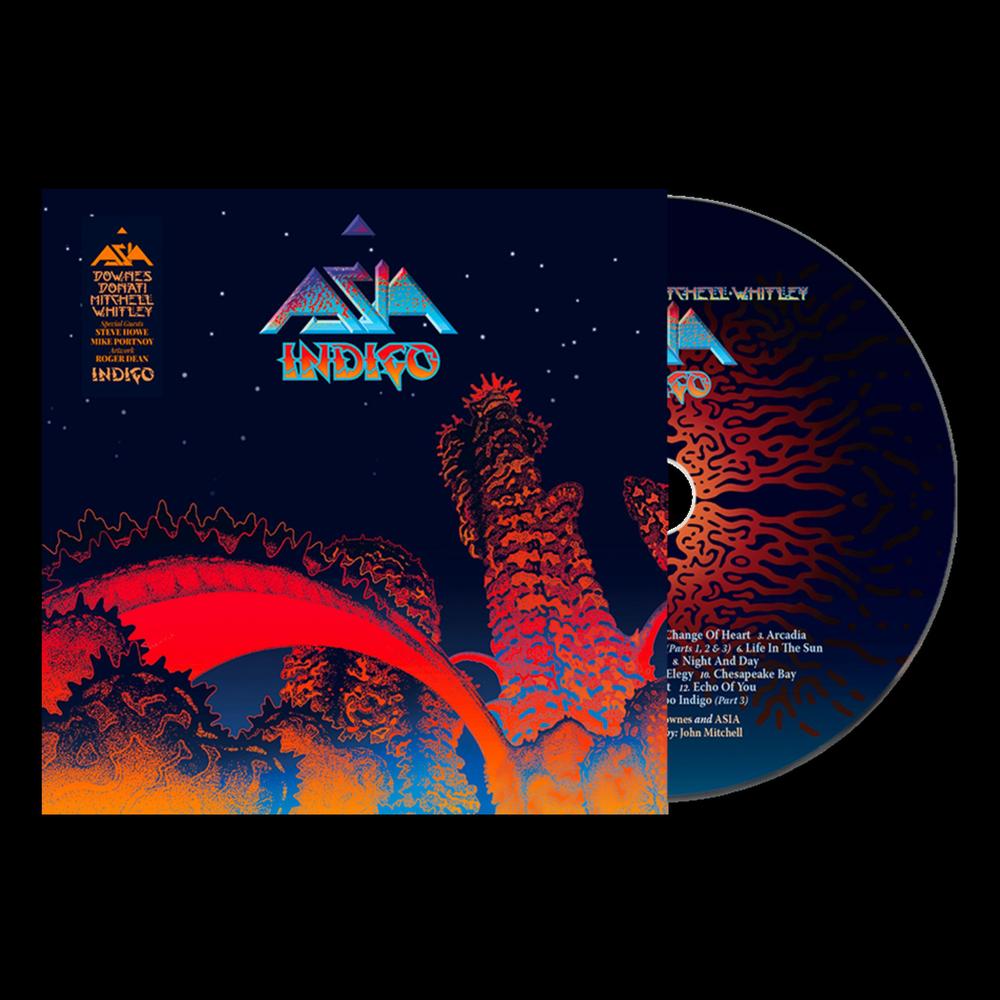 ASIA - INDIGO - CD