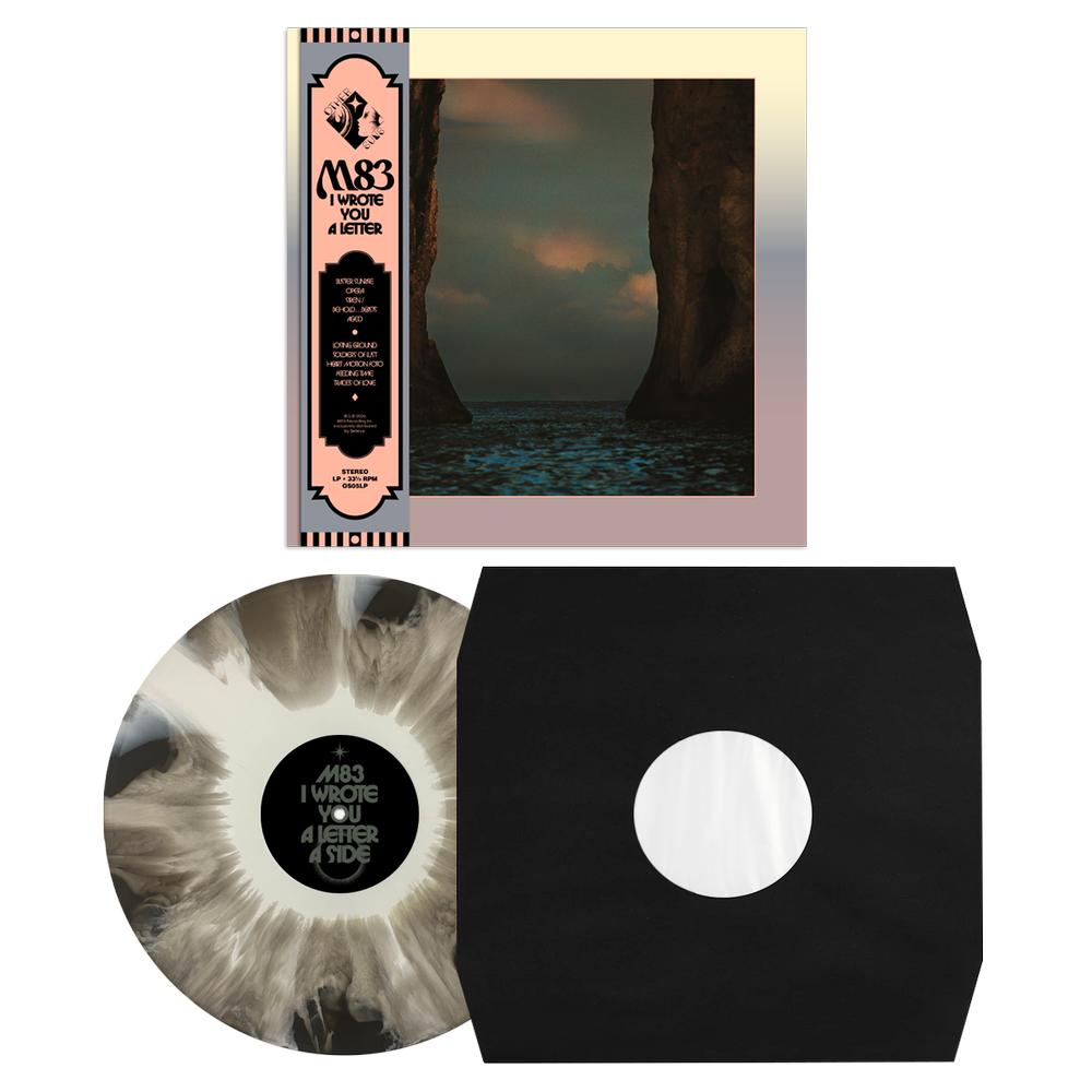 M83 - I WROTE YOU A LETTER : SWIRL VINYL - LP
