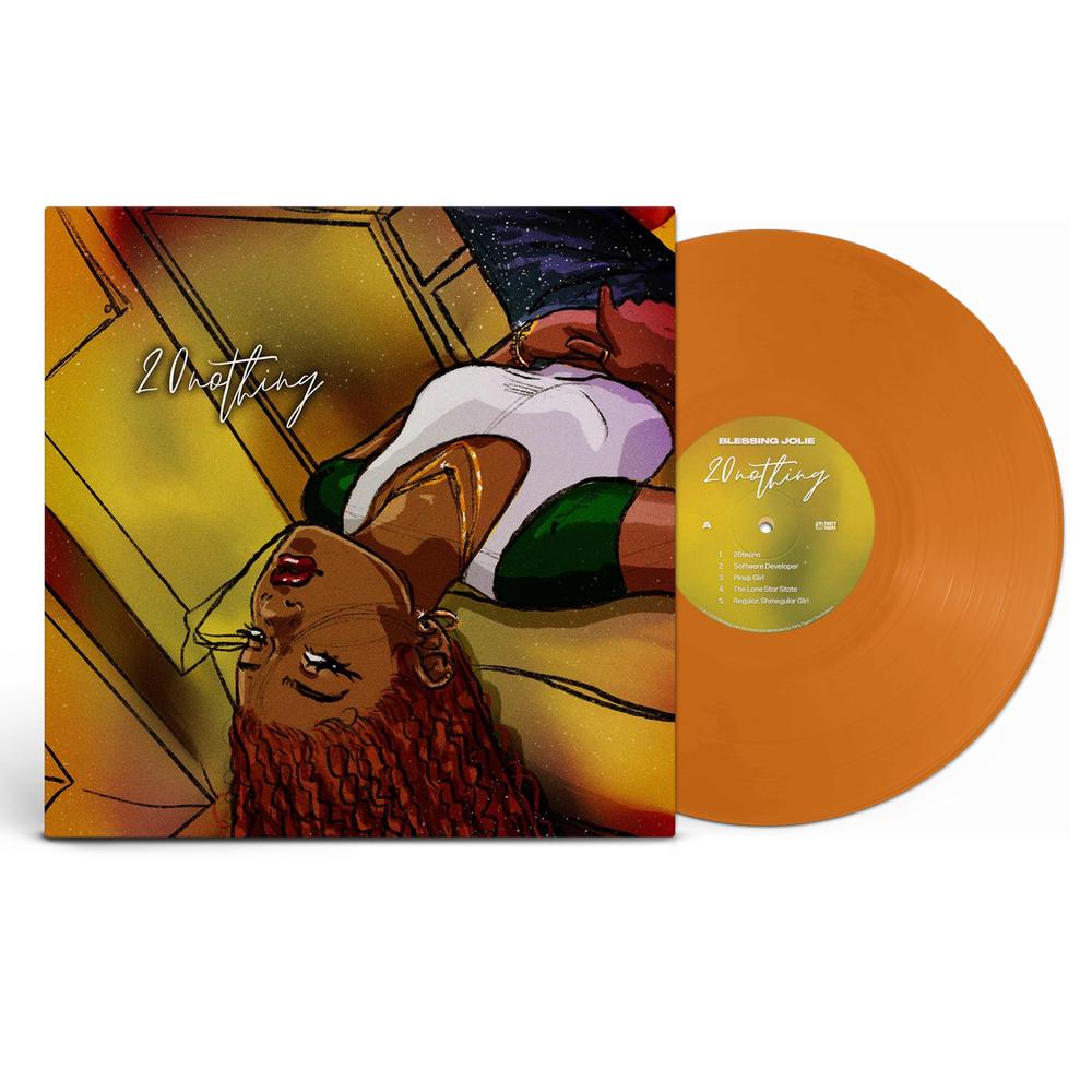 BLESSING JOLIE - 20NOTHING: ORANGE VINYL - LP