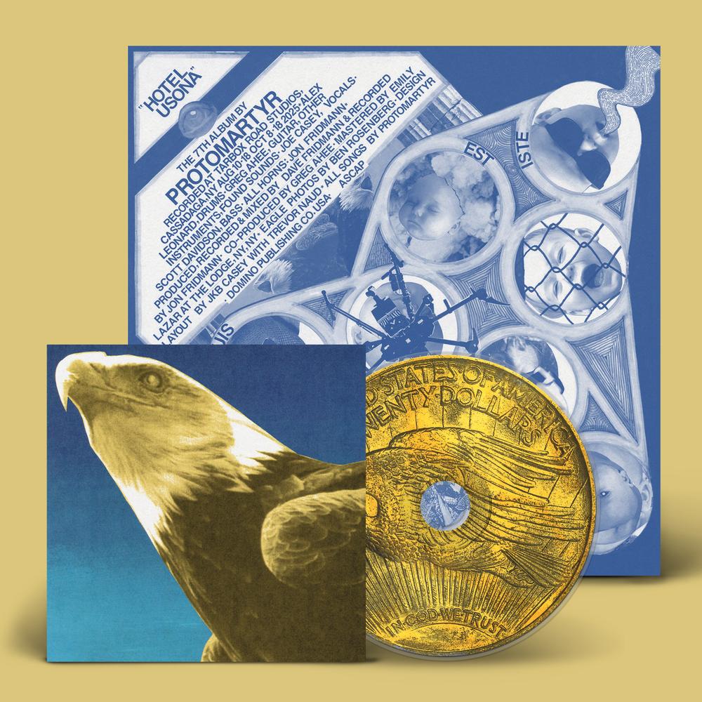 PROTOMARTYR - HOTEL USONA - CD