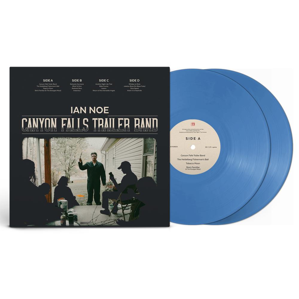 NOE, IAN - CANYON FALLS TRAILER BAND - LP