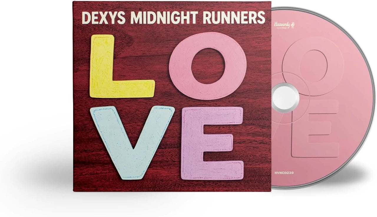 DEXYS MIDNIGHT RUNNERS - LOVE - CD