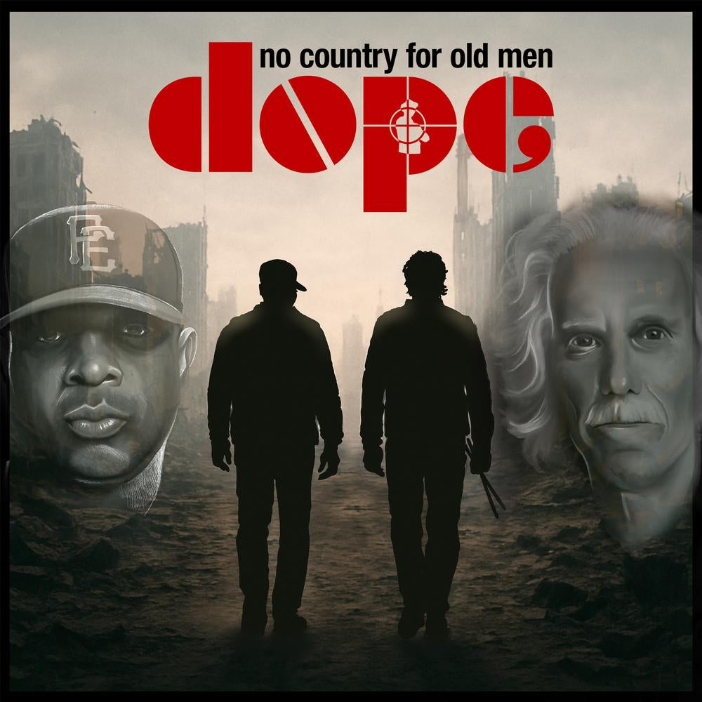 DOPE - NO COUNTRY FOR OLD MEN - LP