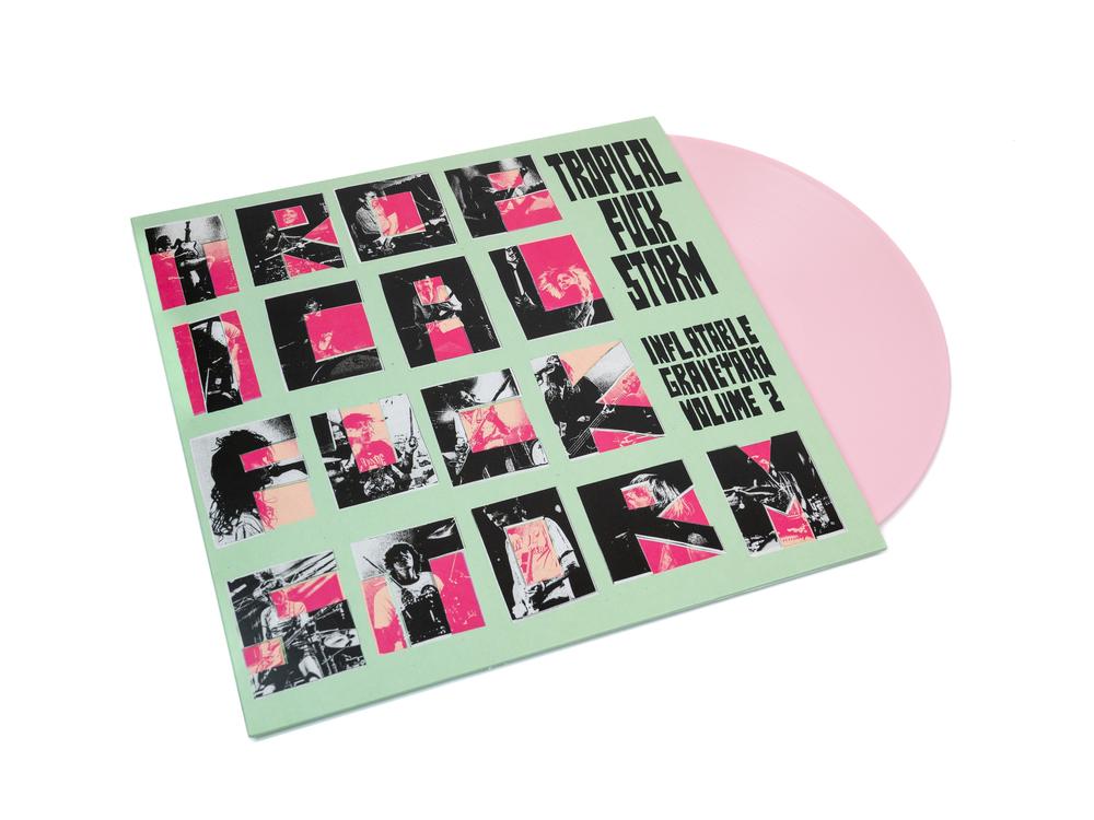 TROPICAL FUCK STORM - INFLATABLE GRAVEYARD: VOLUME 2 - LP