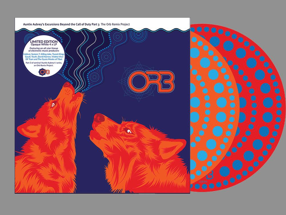 ORB - AUNTIE AUBREY'S EXCURSIONS...PART THREE - CD