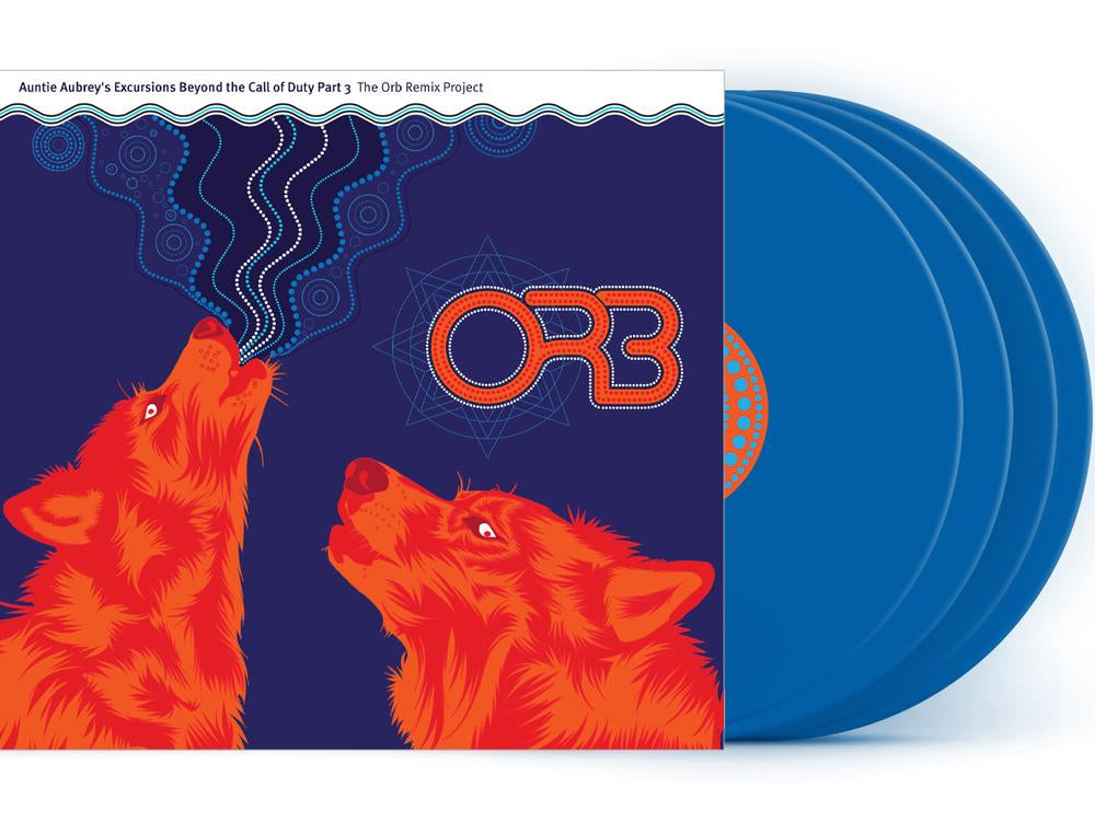 ORB - AUNTIE AUBREY'S EXCURSIONS...PART THREE - LP