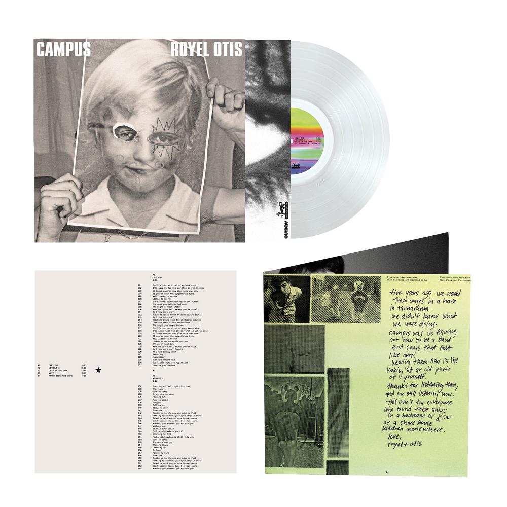 ROYEL OTIS - CAMPUS: CLEAR VINYL (5TH ANNIVERSARY) - LP