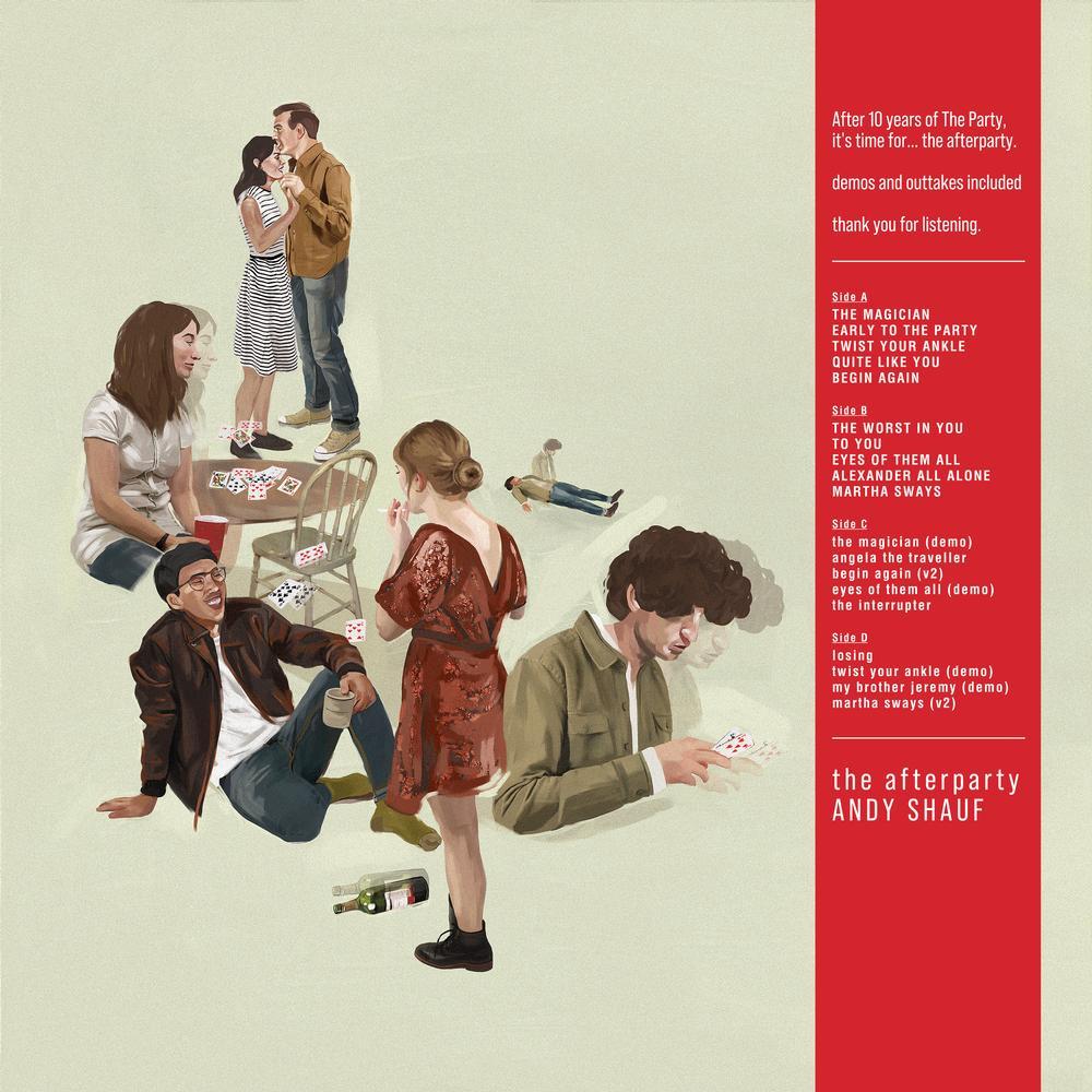SHAUF, ANDY - PARTY: COKE BOTTLE CLEAR VINYL (2LP) - LP