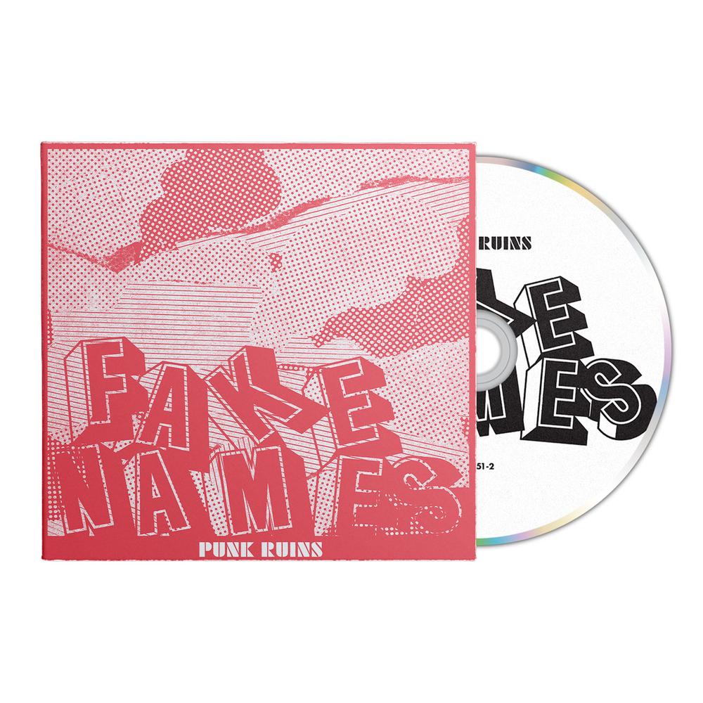 FAKE NAMES - PUNK RUINS - CD