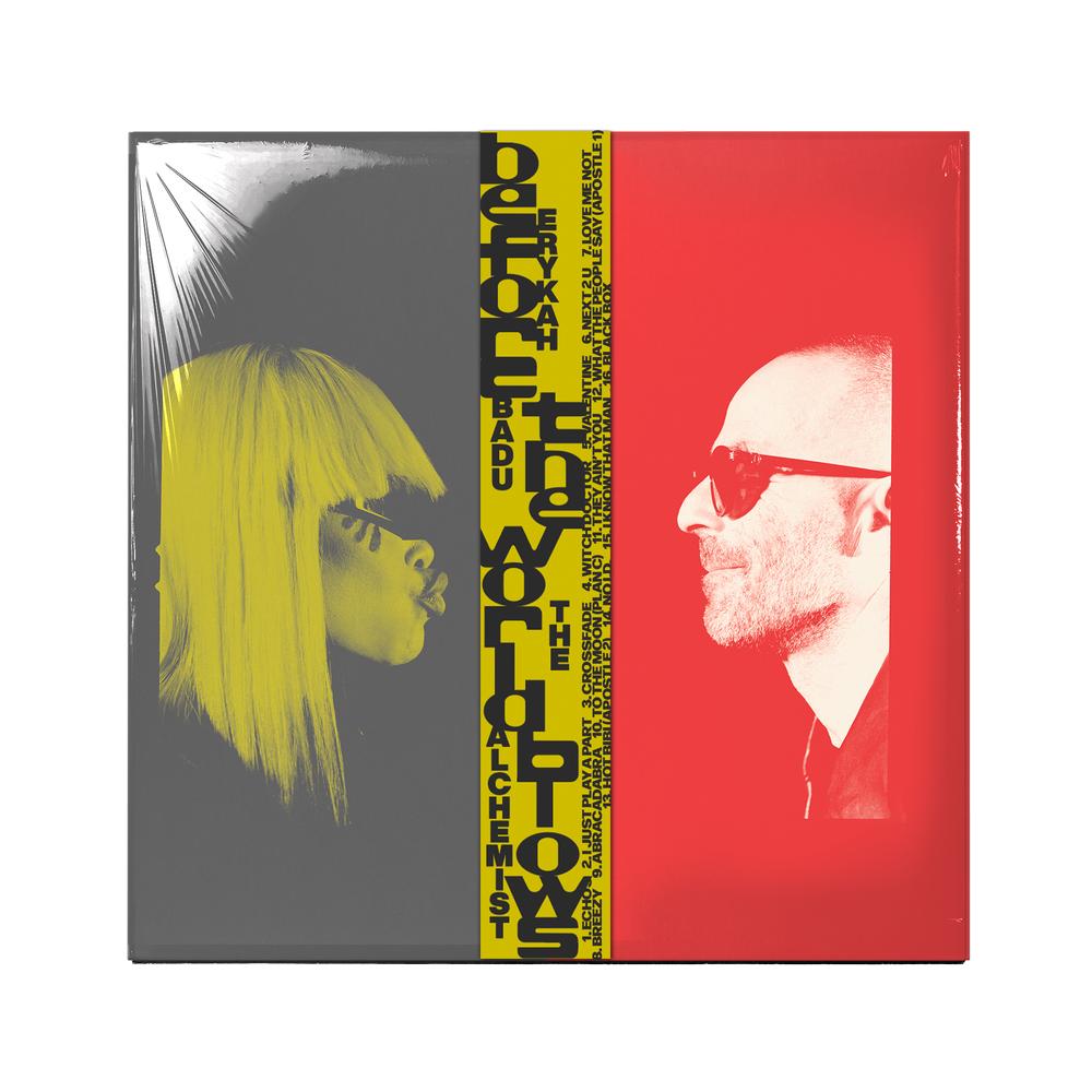 BADU, ERYKAH / ALCHEMIST - BEFORE THE WORLD BLOWS - CD