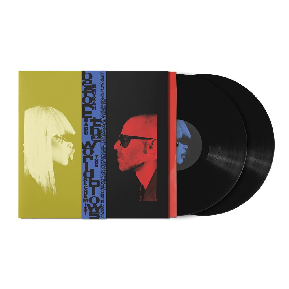 BADU, ERYKAH / ALCHEMIST - BEFORE THE WORLD BLOWS: ECO BLACK (2LP) - LP