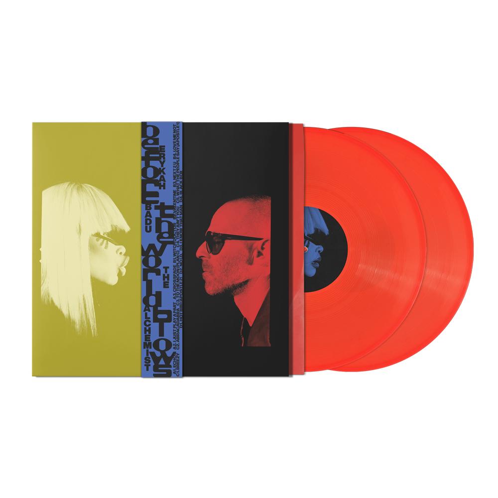 BADU, ERYKAH / ALCHEMIST - BEFORE THE WORLD BLOWS: ORANGE (2LP) - LP