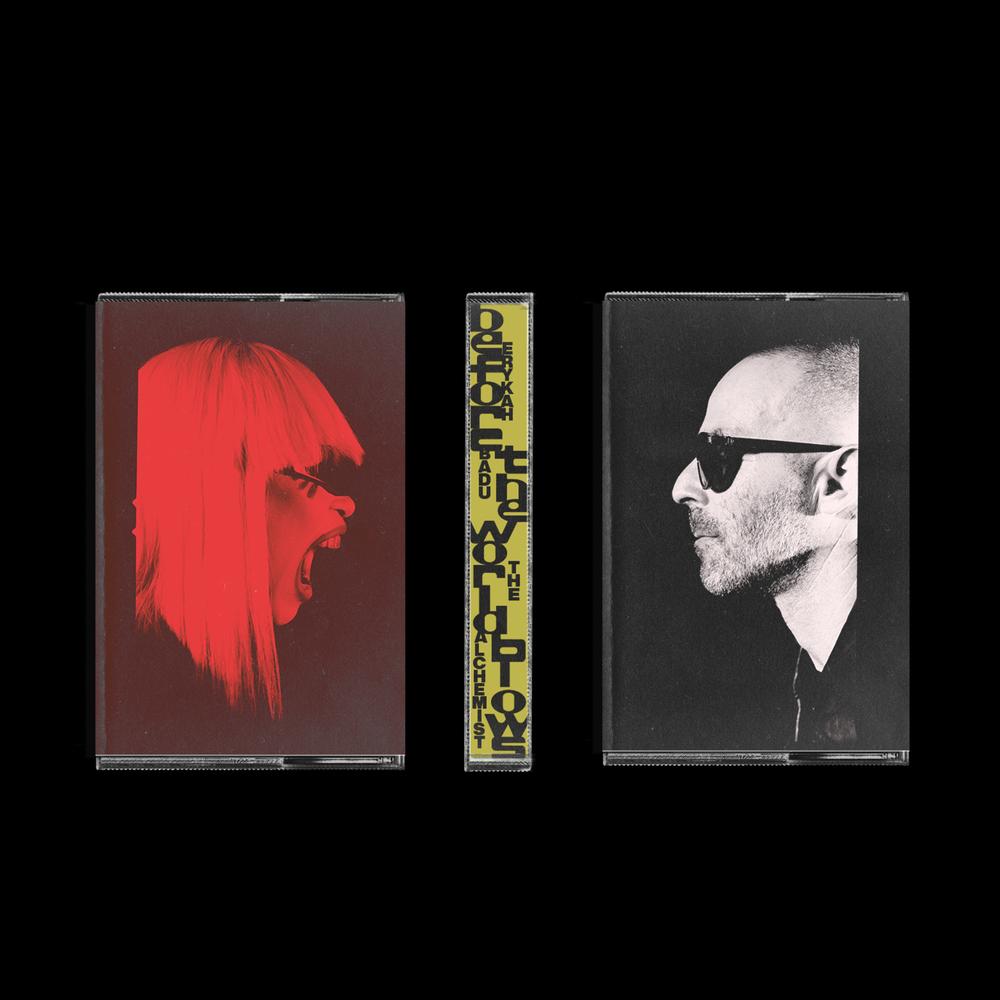BADU, ERYKAH / ALCHEMIST - BEFORE THE WORLD BLOWS: CASSETTE - CS