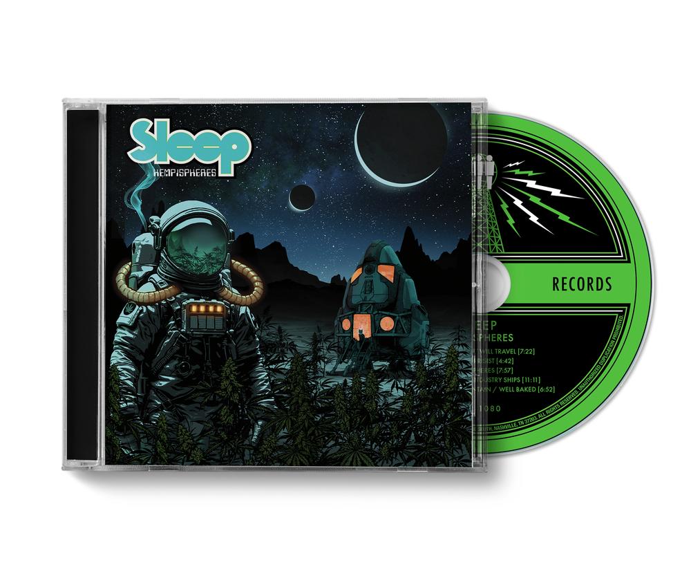 SLEEP - HEMPISPHERES - CD