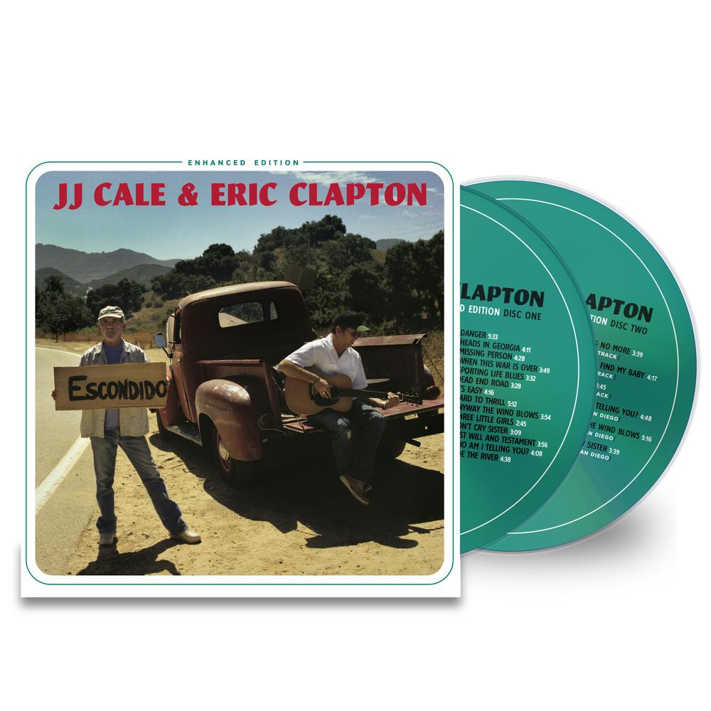CALE, JJ / ERIC CLAPTON - ROAD TO ESCONDIDO: ENHANCED EDITION - CD