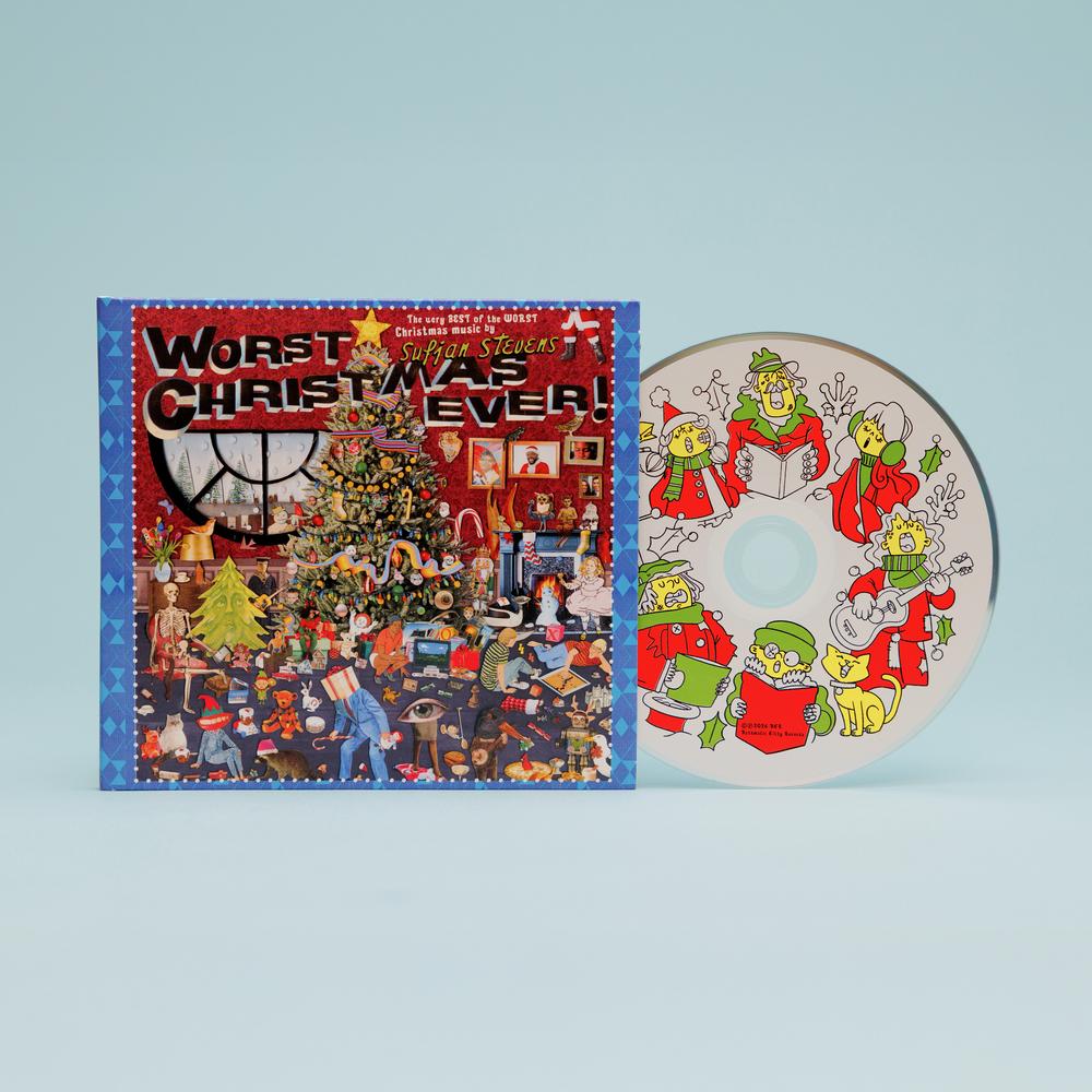STEVENS, SUFJAN - WORST CHRISTMAS EVER! - CD