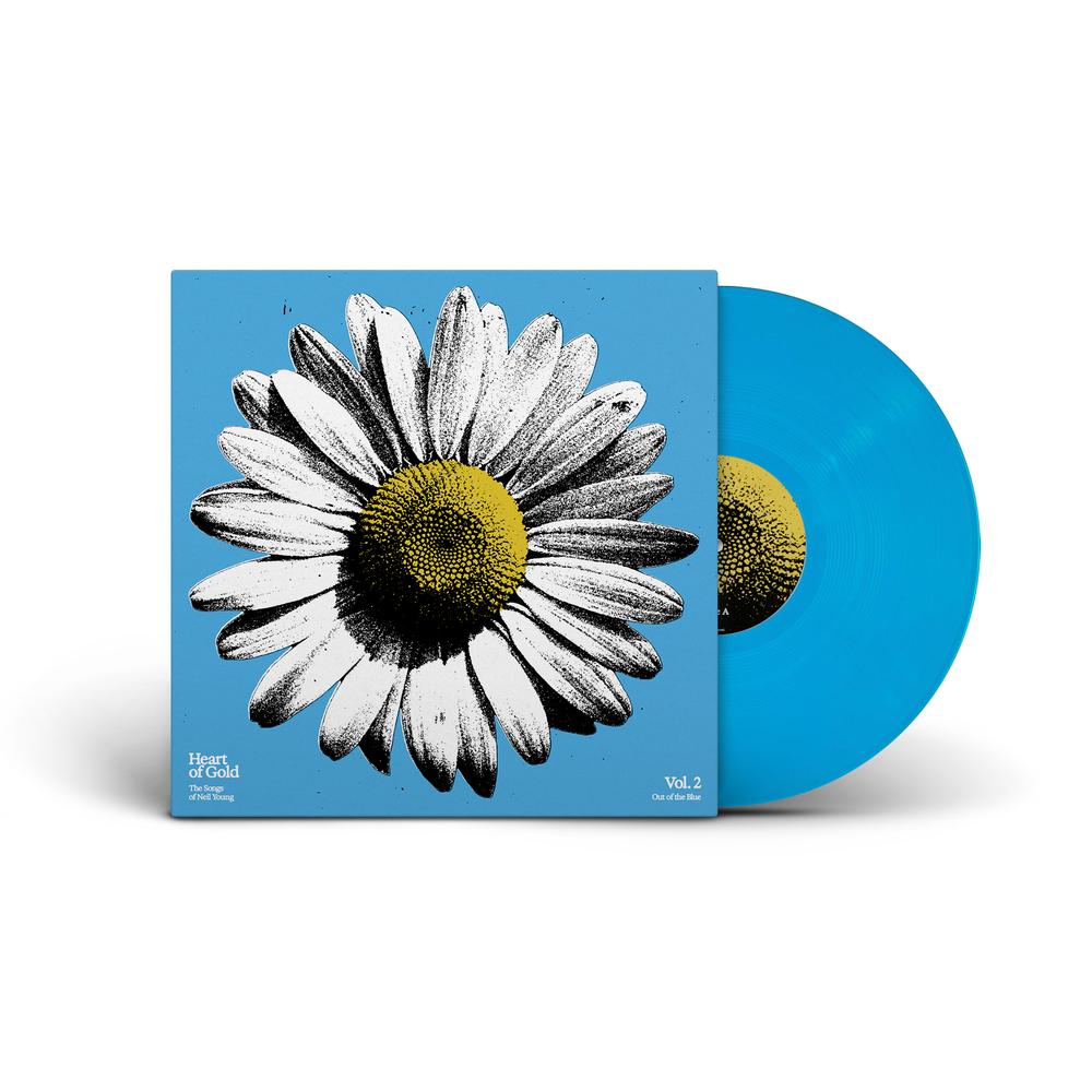 YOUNG, NEIL / TRIBUTE - HEART OF GOLD: VOLUME TWO (BLUE VINYL) - LP