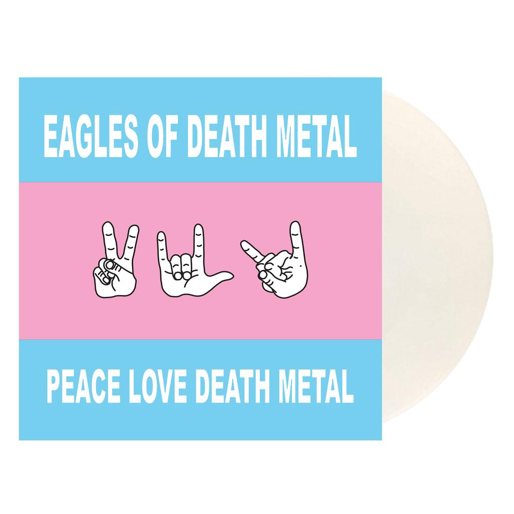 EAGLES OF DEATH METAL - PEACE LOVE DEATH METAL: WHITE VINYL - LP