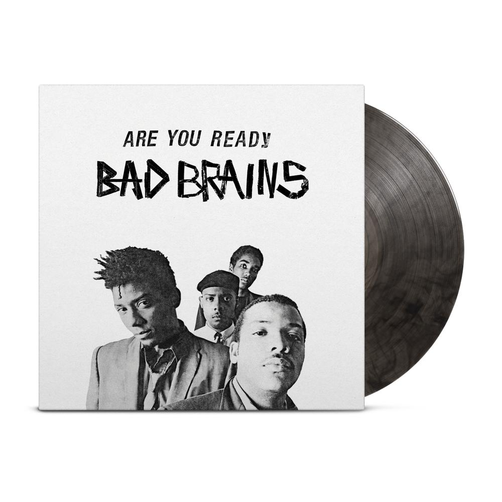 BAD BRAINS - ARE YOU READY: BLACK VINYL - LP