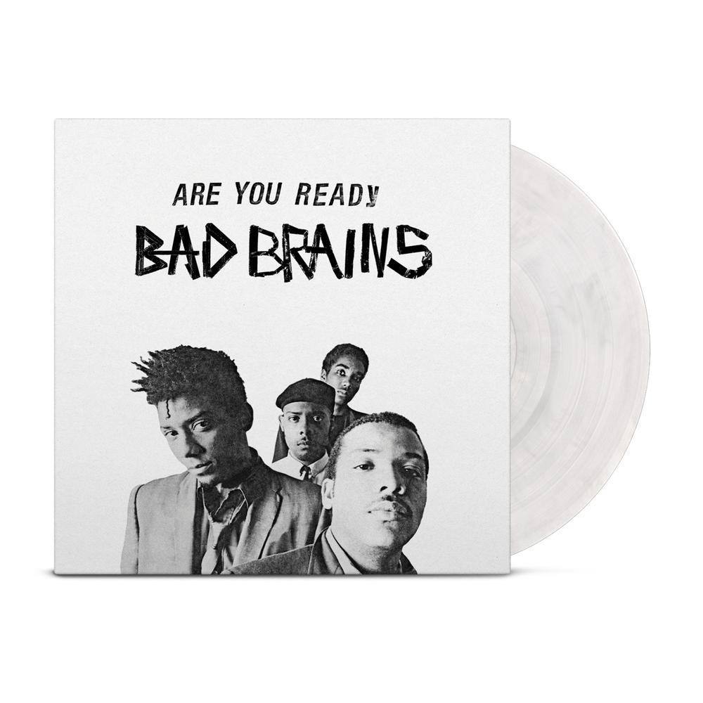 BAD BRAINS - ARE YOU READY: WHITE VINYL - LP