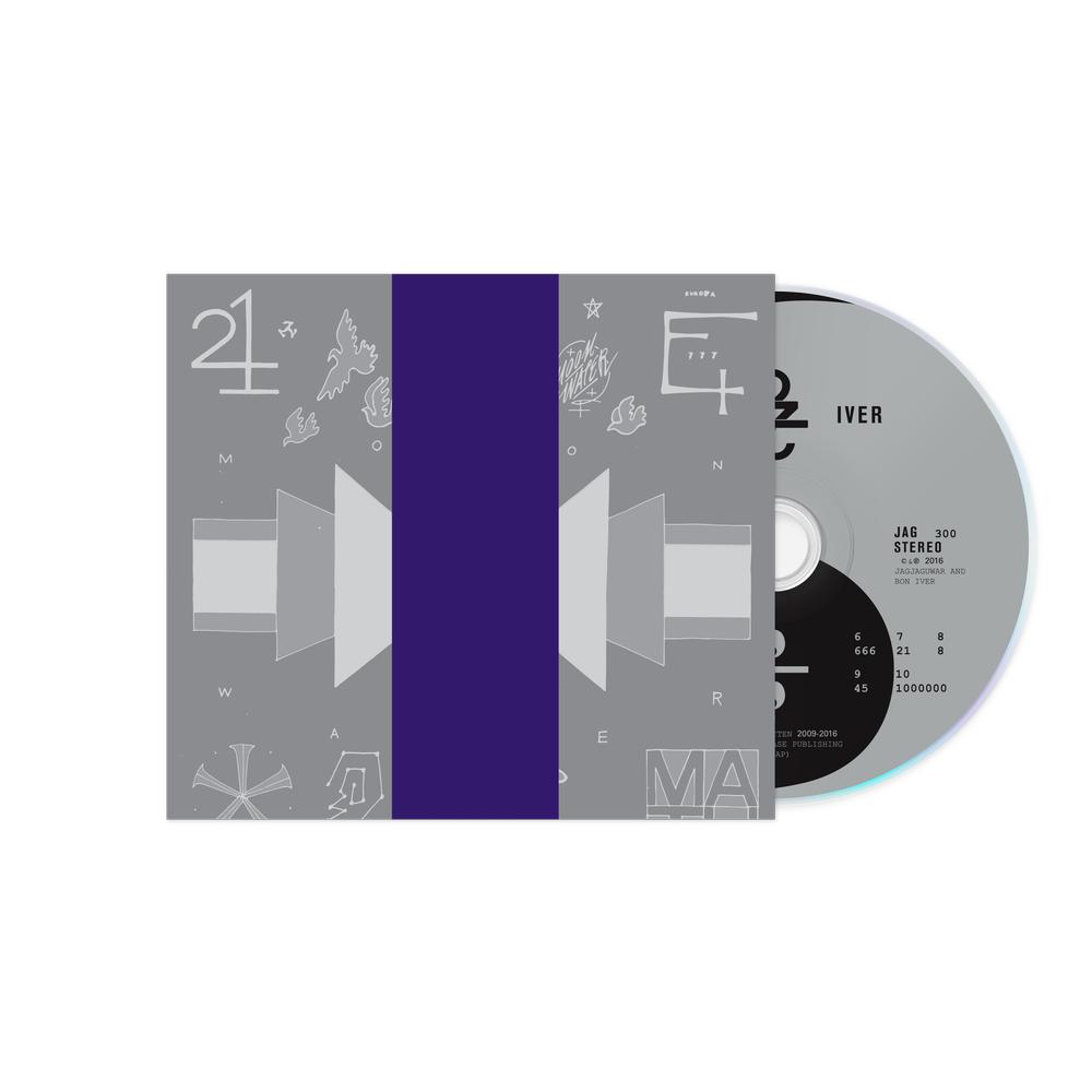 BON IVER - 22 A MILLION: 10TH ANNIVERSARY EDITION - CD