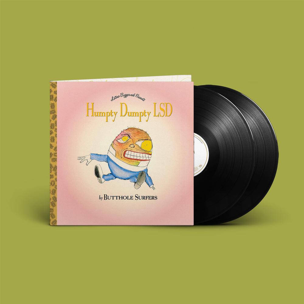 BUTTHOLE SURFERS - HUMPTY DUMPTY LSD: 2026 REISSUE - LP