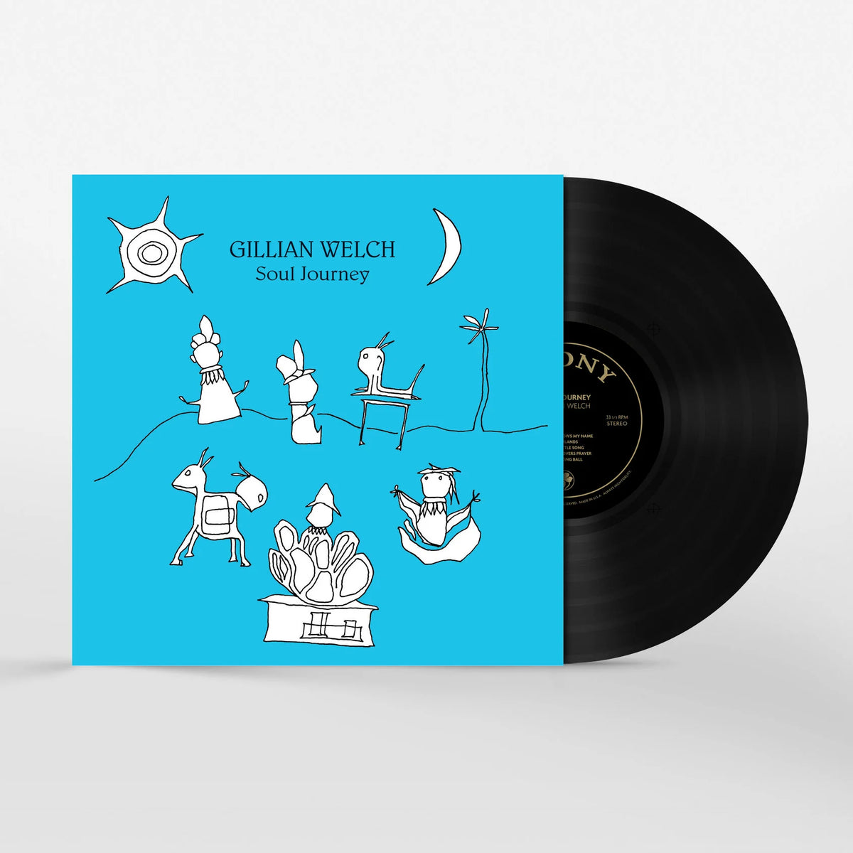 WELCH, GILLIAN - SOUL JOURNEY : 2018 ISSUE - LP
