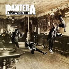 PANTERA - COWBOYS FROM HELL : COLOURED VINYL - LP