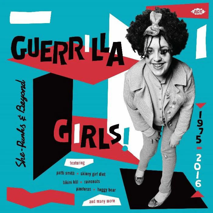 VARIOUS - GUERRILLA GIRLS! : SHE-PUNKS & BEYOND - CD