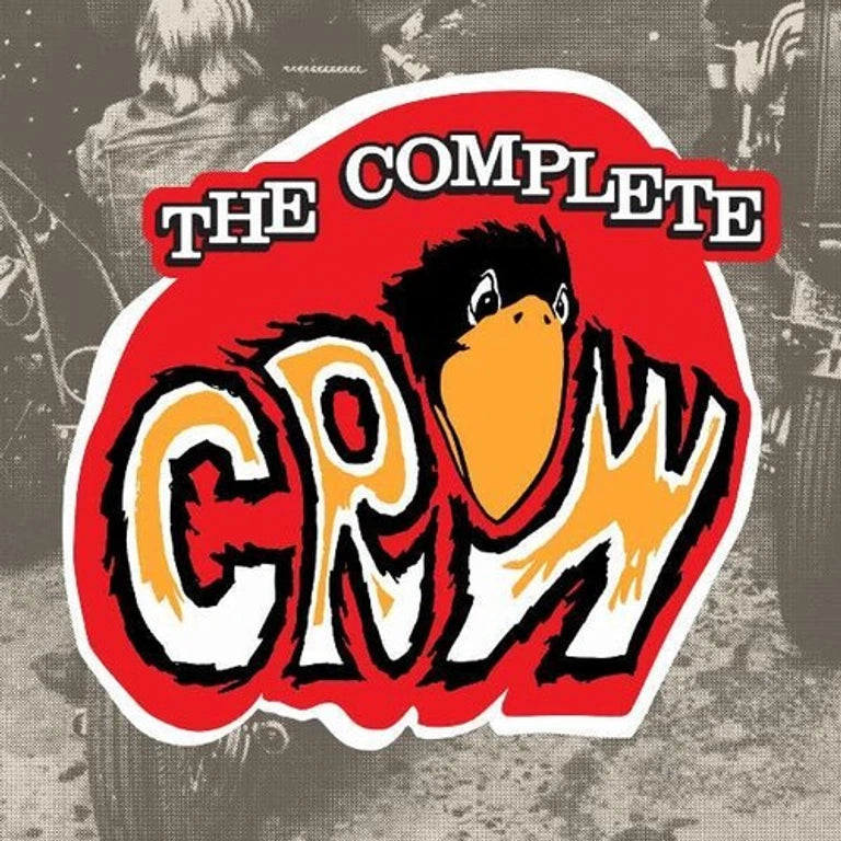CROW (USA) - COMPLETE CROW (3CD) - CD