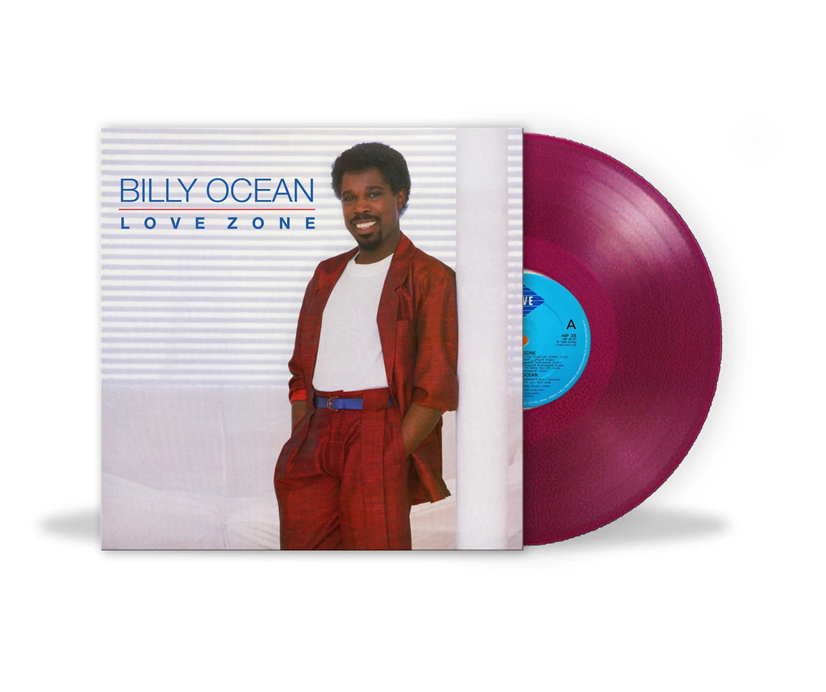 OCEAN, BILLY - LOVE ZONE : VIOLET VINYL (2026 REISSUE) - LP