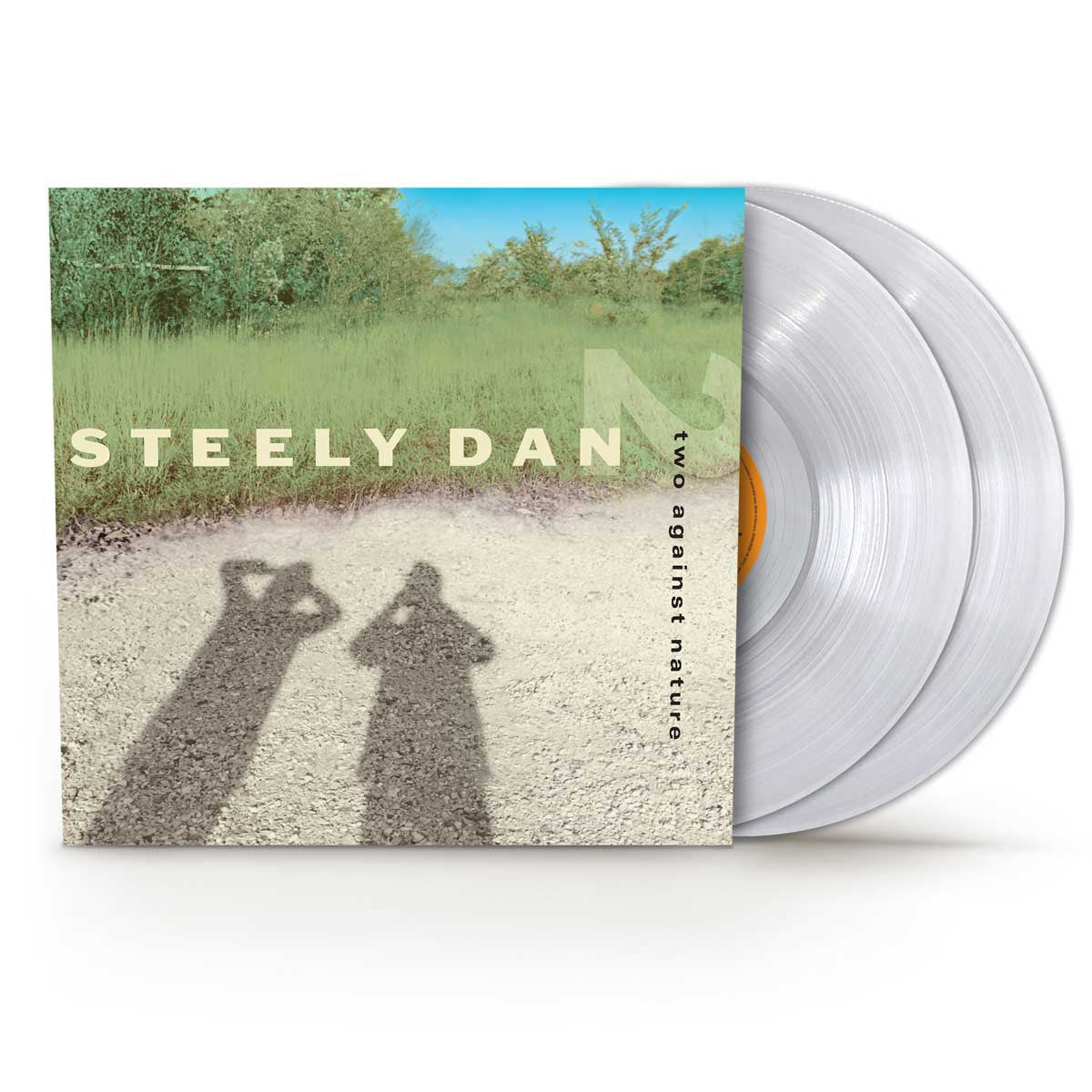 STEELY DAN - TWO AGAINST NATURE : CLEAR 2LP (2026) - LP