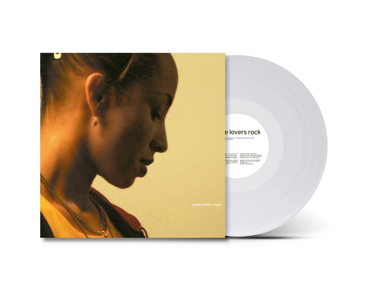 SADE - LOVERS ROCK : TRANSPARENT VINYL (2026) - LP