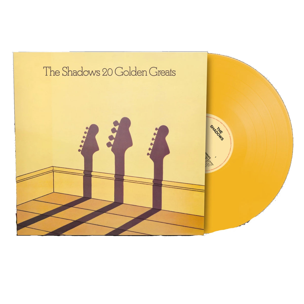 SHADOWS - 20 GOLDEN GREATS : PURE GOLD (2026) - LP