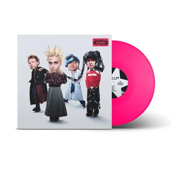 5 SECONDS OF SUMMER - EVERYONE'S A STAR! : PINK GLITTER VINYL - LP