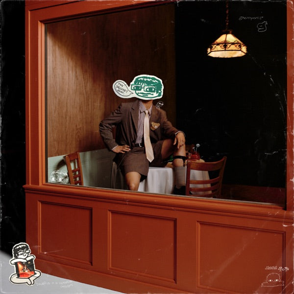 GRENTPEREZ - BACKFLIPS IN A RESTAURANT - CD