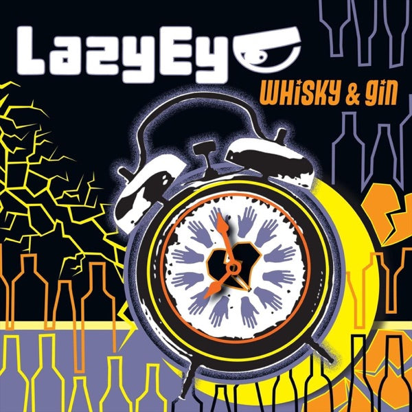 LAZY EYE - WHISKY & GIN - CD