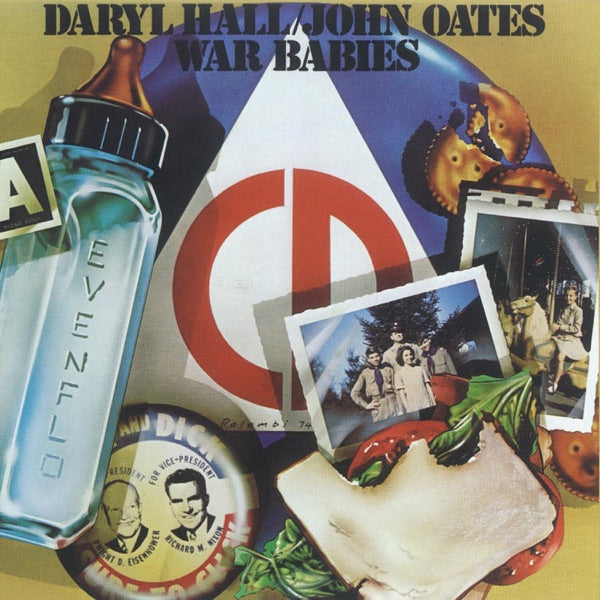 HALL & OATES - WAR BABIES : 2025 REISSUE - CD