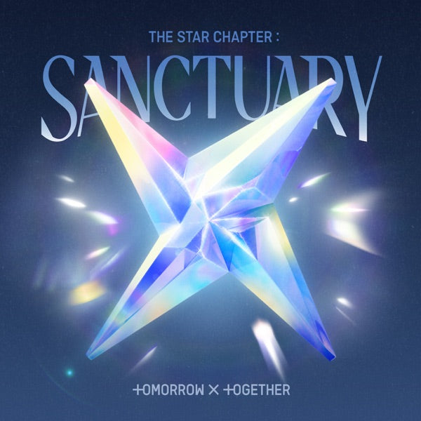 TOMORROW X TOGETHER - STAR CHAPTER: SANCTUARY (ANGEL VERSION) - CD