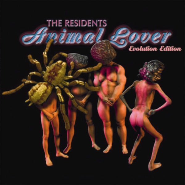 RESIDENTS - ANIMAL LOVER (EVOLUTION EDITION) 3CD SET - CD