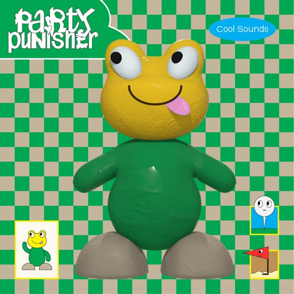 COOL SOUNDS - PARTY PUNISHER : BABY PINK VINYL - LP