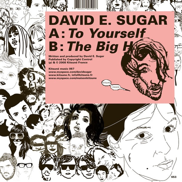 SUGAR, DAVID E - TO YOURSELF / BIG H (FRENCH 12" MAXI) - 12